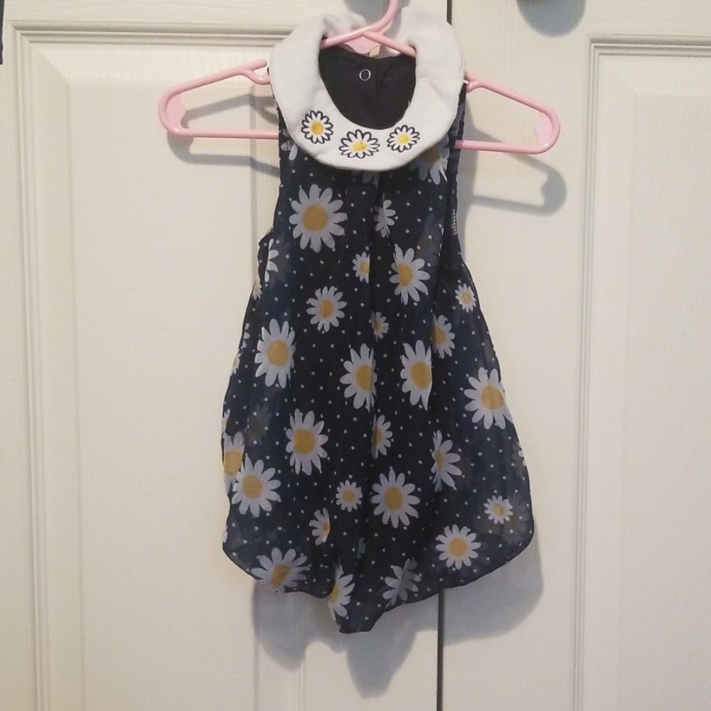 Beautiful Sunflower Romper 18M